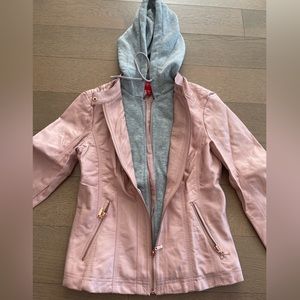 Guess pink jacket